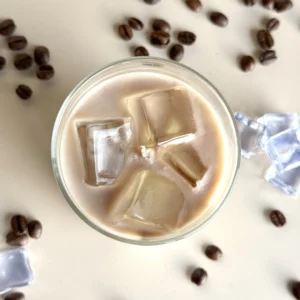 Alternative view of Iced Coffee Latte Kerze gross