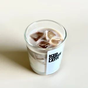 Alternative view of Iced Coffee Latte Kerze klein
