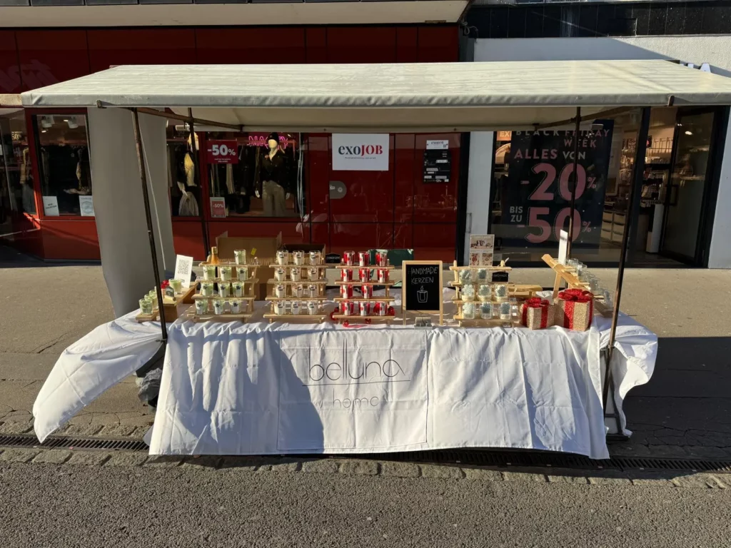 marktstandmatchakerze