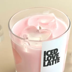 iced love latte kerze onlineshop