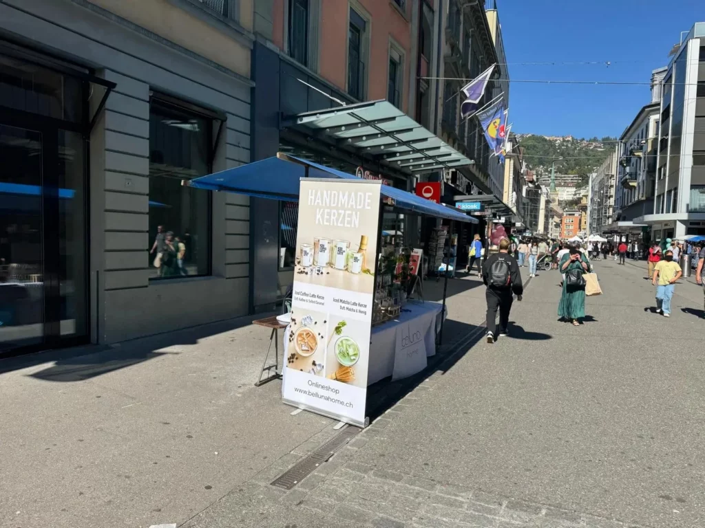 marktstandbielkerzen
