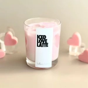 iced love latte kerze bestellen