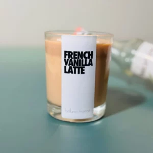 Vanille Kaffee Kerze im Glas | French Vanilla Latte – Bild 5