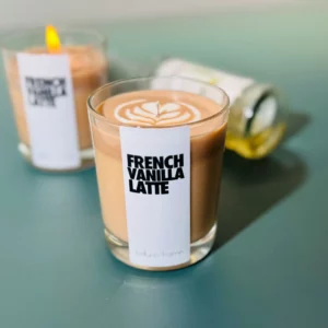 Vanille Kaffee Kerze French Vanilla Latte