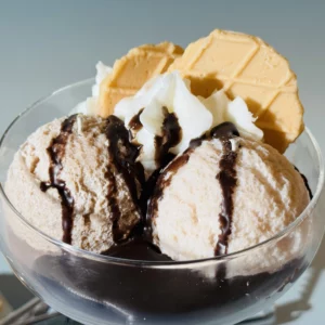 coupe glace kerze handgemacht