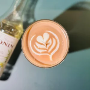Vanille Kaffee Kerze im Glas | French Vanilla Latte – Bild 2