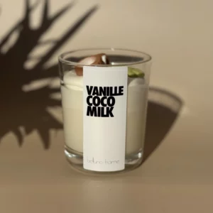 Kokos Vanille Kerze im Glas | Handgemacht in der Schweiz – Bild 4