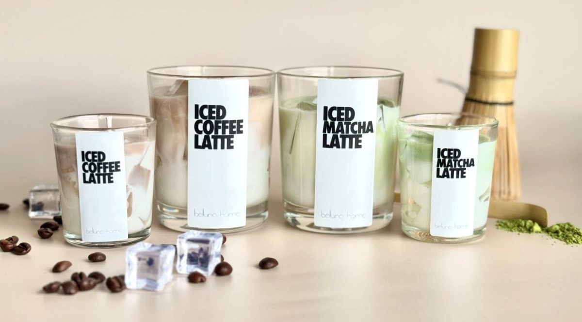 Handgemachte Iced Latte Kerzen aus der Schweiz im Glas